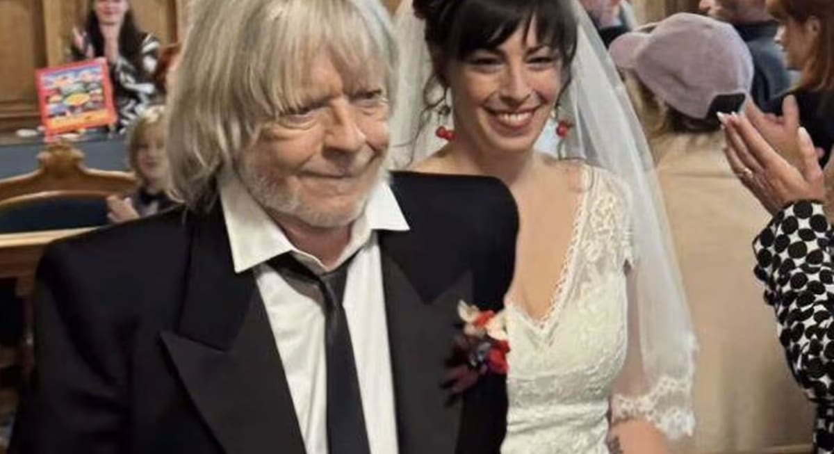 chanteur renaud mariage cerise comapgne