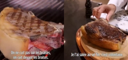 côte de boeuf Jean François Piège