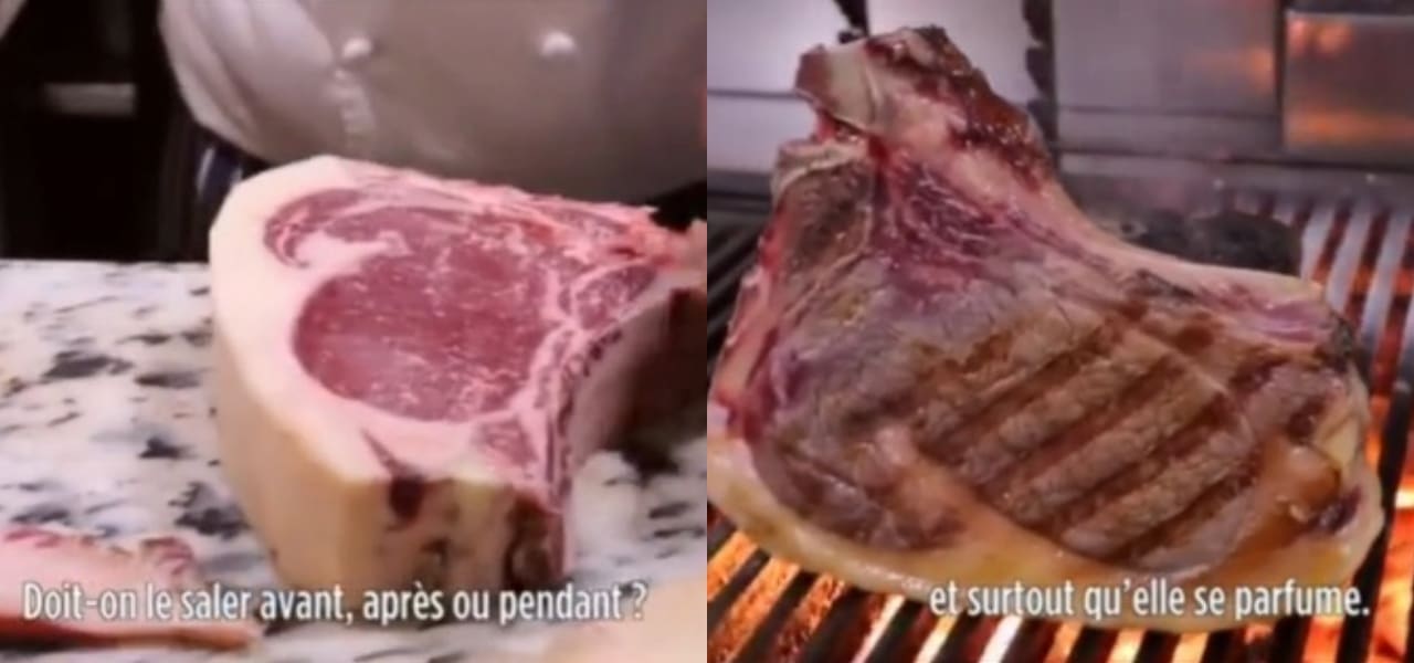 Cuire une côte de bœuf à la perfection l'astuce du Chef étoilé Jean