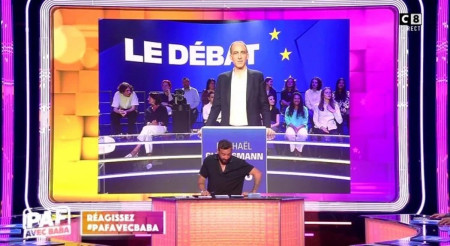 cyril hanouna sen prend lea salame glucksamm - copie