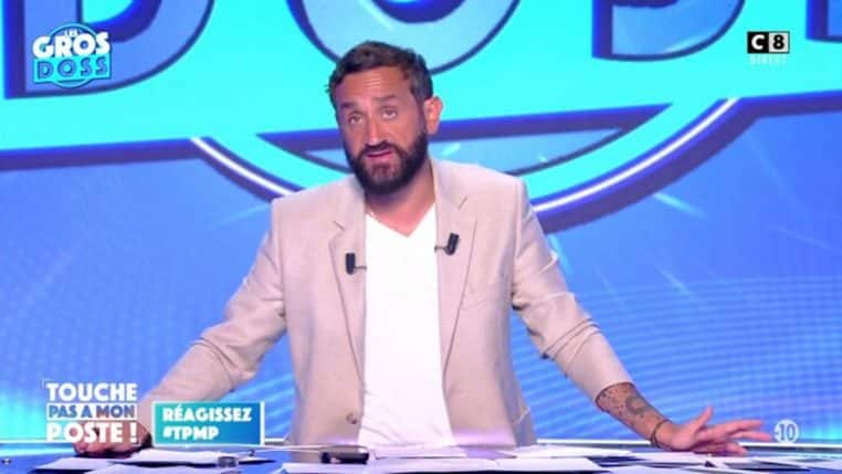 cyril hanouna tpmp geraldine maillet