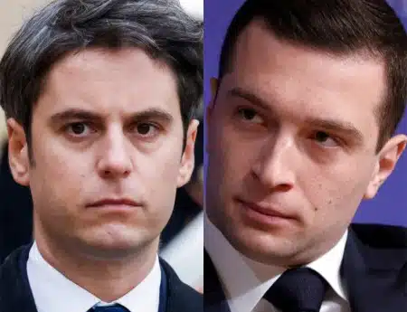 Débat Gabriel Attal VS Jordan Bardella