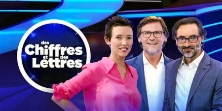 Blandine Maire, Laurent Romejko et Stéphane Crosnier, ici en septembre 2022 pour la nouvelle formule «Des chiffres et des lettres». © Jack Tribeca/Bestimage