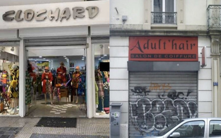 enseignes commercants droles