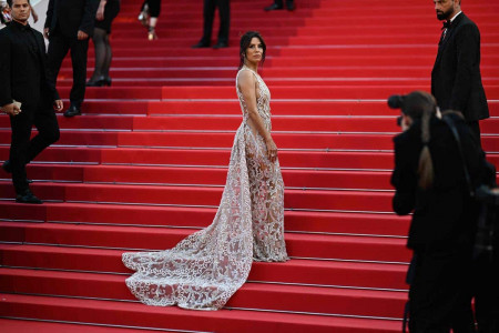 Eva Longoria au festival de Cannes 2023