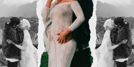 Shooting photos entre Hailey (enceinte) et Justin Bieber