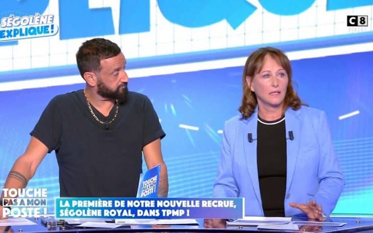 Segolene Royal TPMP C8