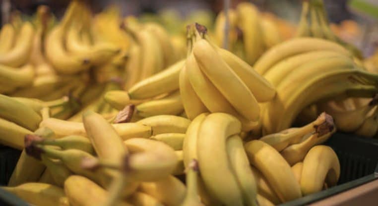 Image illustration de la drogue est retrouvée dans des cartons de bananes.