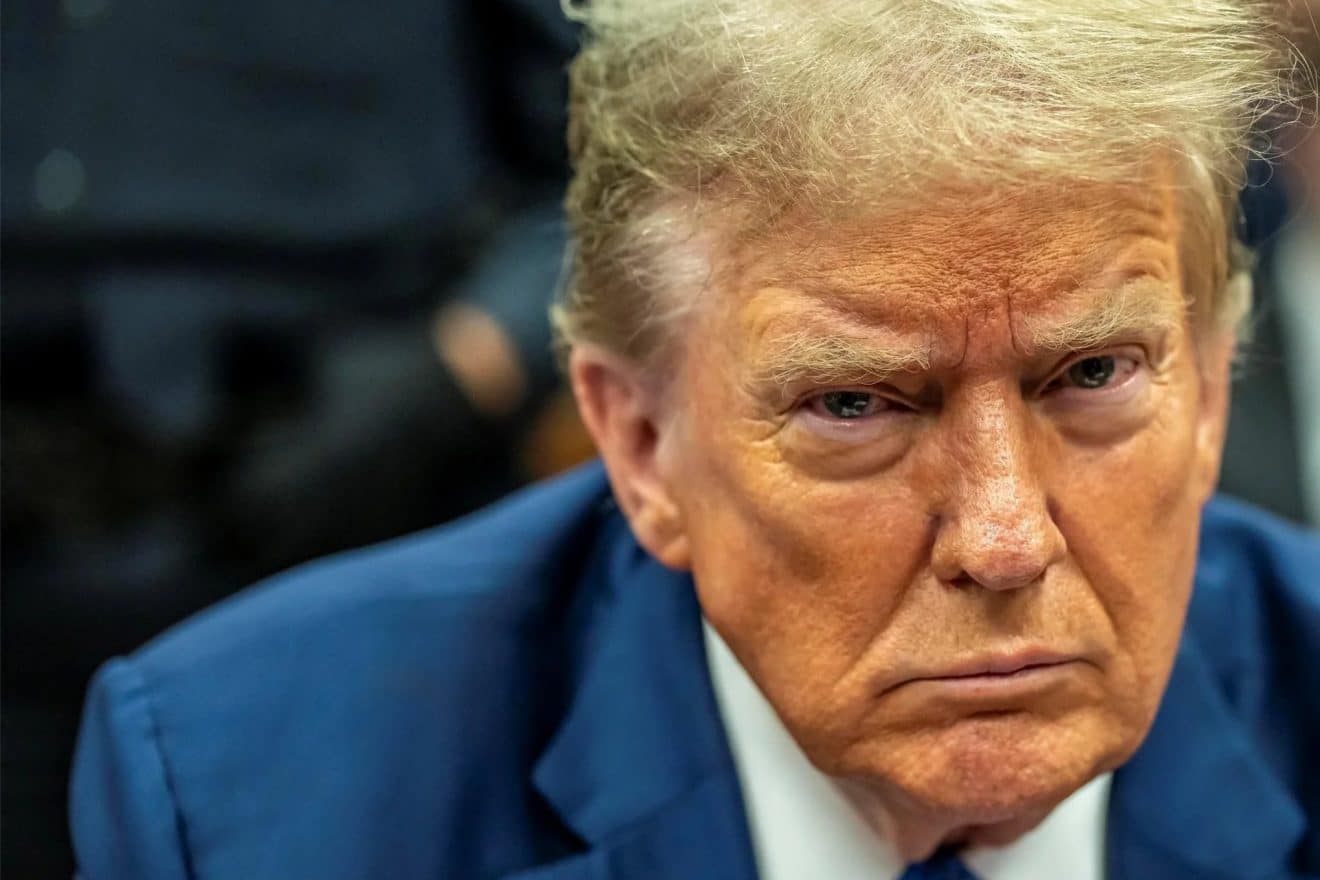 Image illustration Donald Trump veut expulser les manifestant pro-palestiniens