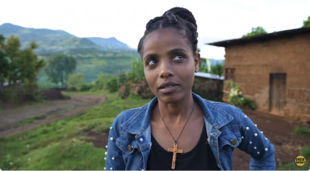 Image illustration Muluwork Ambaw, cette femme n'a pas mangé depuis 16 ans.