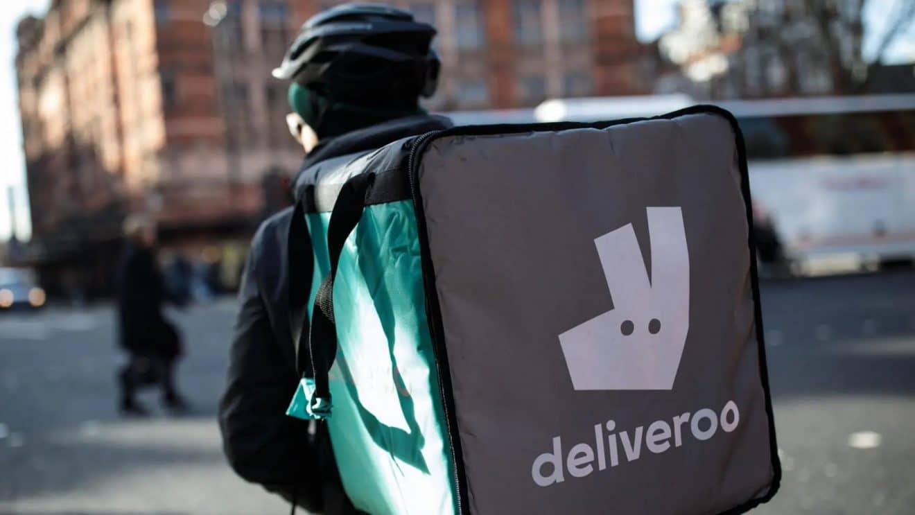 Image illustration Deliveroo comment la polémique avec cette notification.