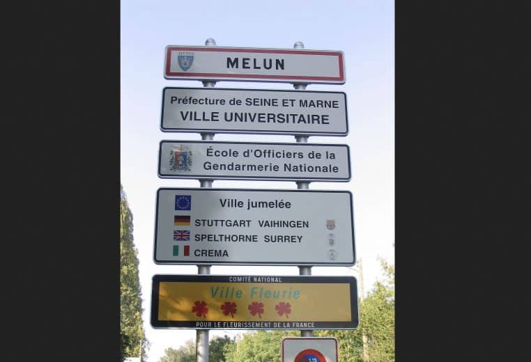 Image illustration Melun met en place des capteurs sur les places de parkings.