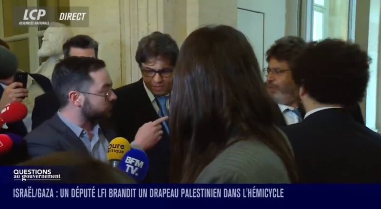 Une dispute impressionnante éclate entre deux députés