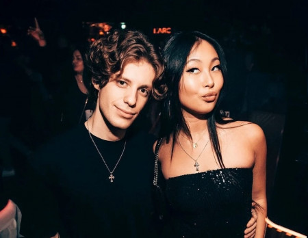 Tristan Garnier Labadie et Jade Hallyday