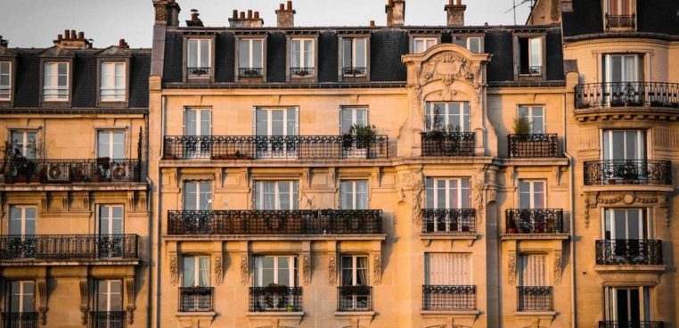 Immeuble parisien location JO 2024