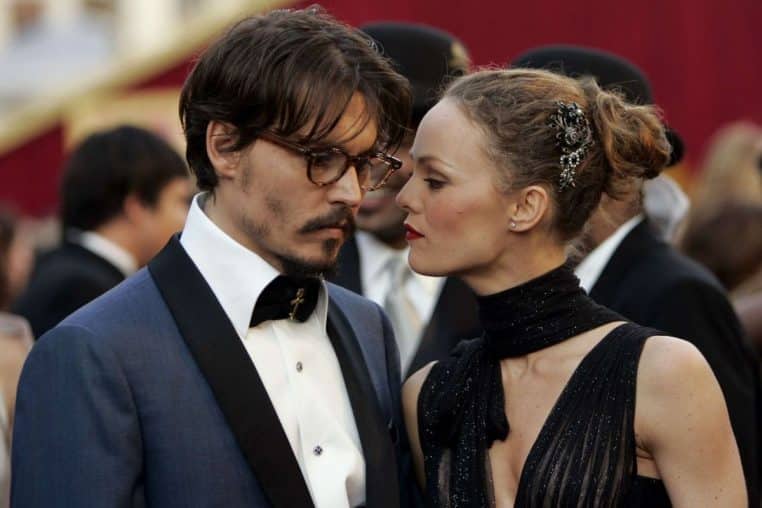 johnny depp vanessa paradis