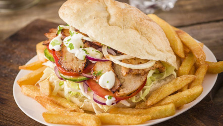 Kebab Frites