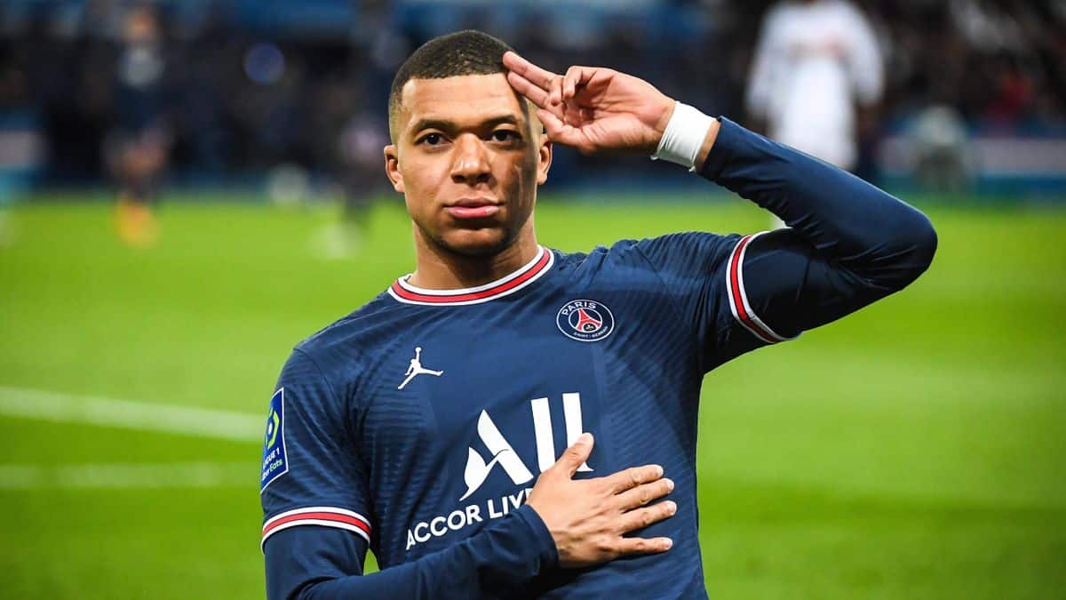 PSG : Kylian Mbappé fait ses adieux