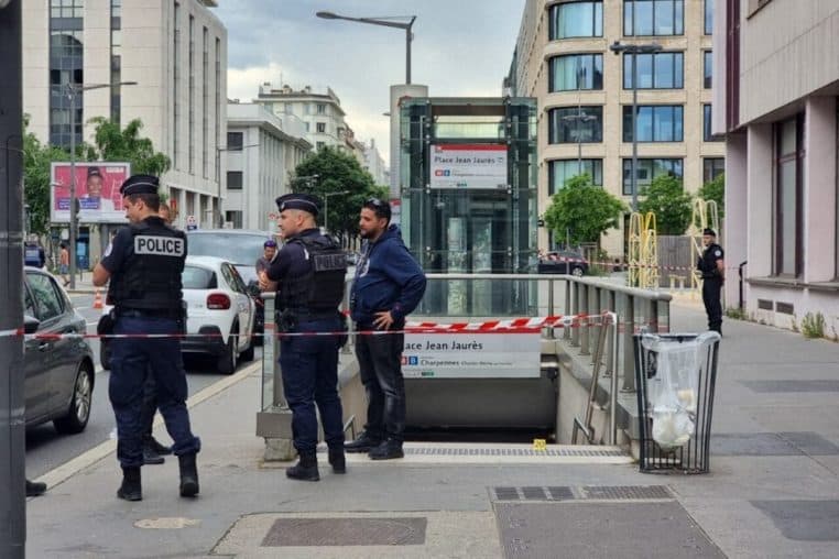 metro attaque lyon images devoilees
