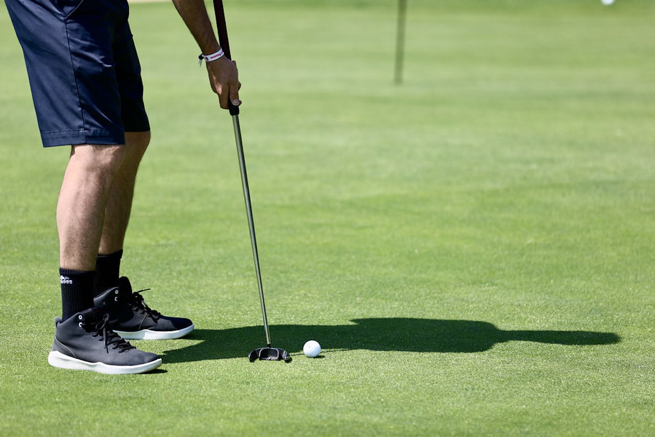 mort golfeur