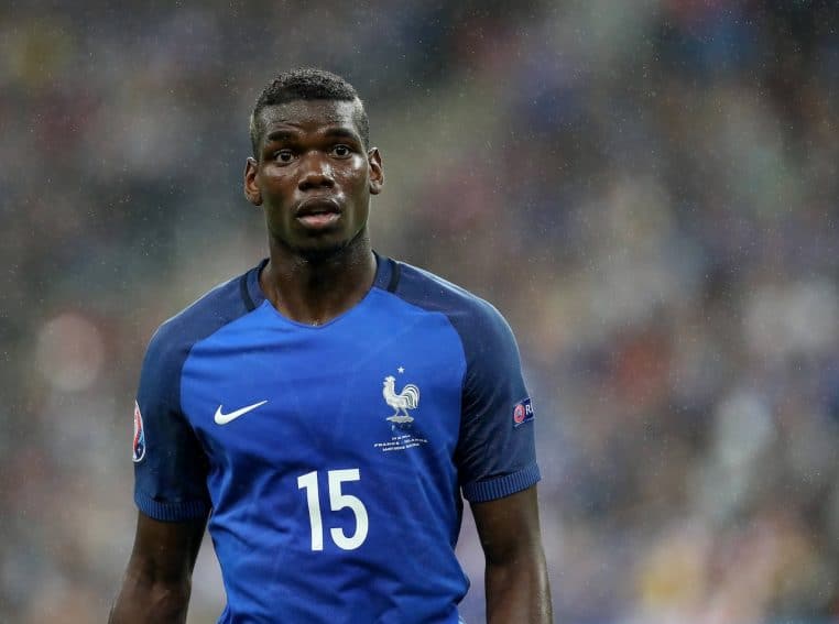 Paul Pogba Équipe de France