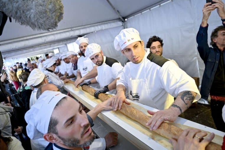 La plus longue baguette du monde est française (dimanche 5 mai 2024 à Suresnes)