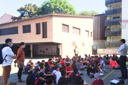 police collège Lamartine de Toulouse collegien poignarde eps (2)