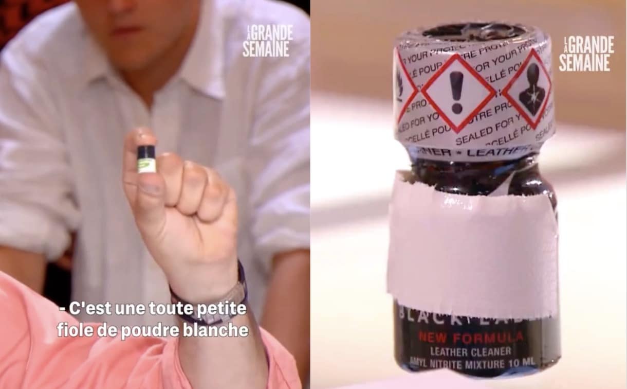 poudre blanche