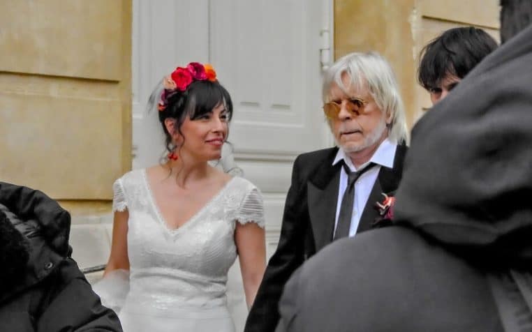 Renaud à son 3e mariage avec Cerise le 4 mai 2024