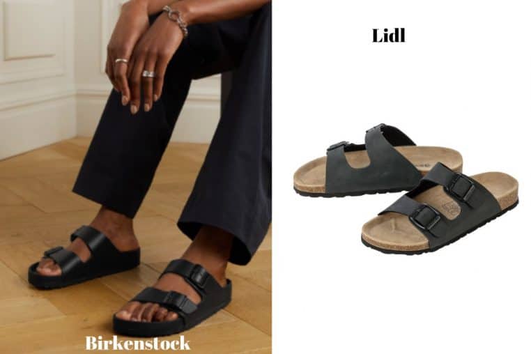 sandales Birkenstock lidl