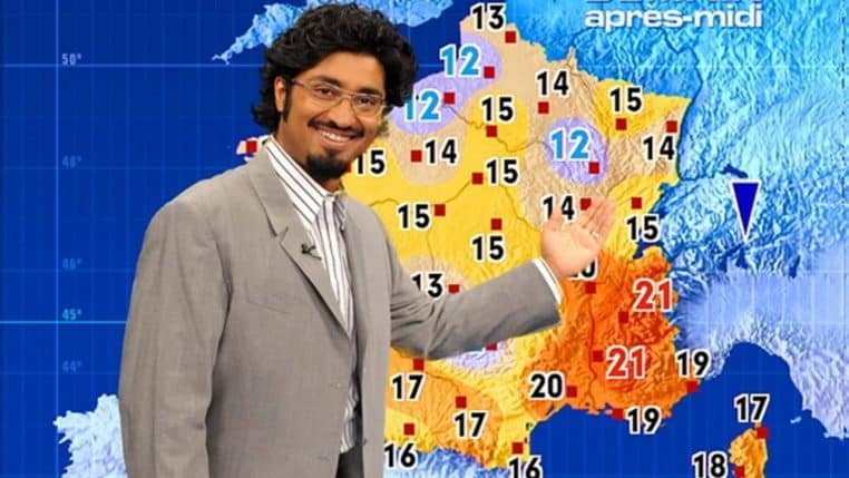 Sébastien Folin TF1 météo