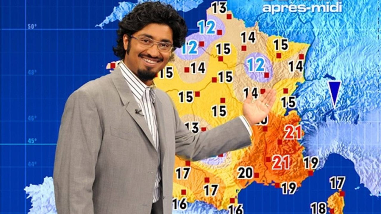 Sébastien Folin TF1 météo