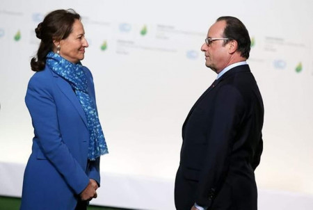 Ségolène Royal et François Hollande