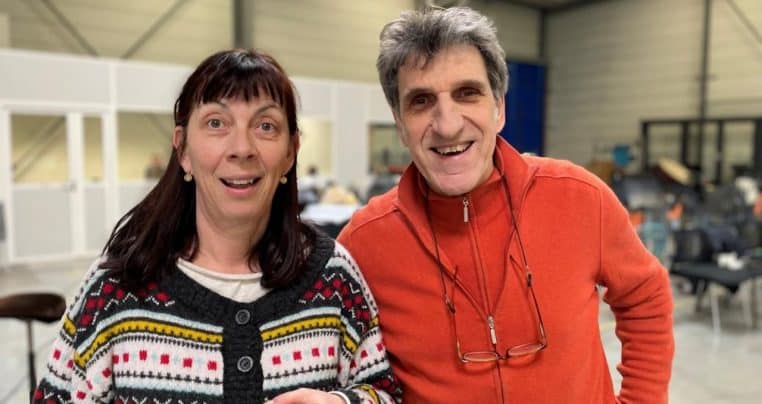 Corinne et Gilles Bénizio, connus pour leur duo Shirley et Dino, sont désormais en duo à l'opéra