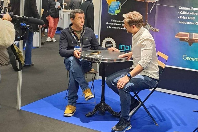 Table solaire invention Concours Lépine 2024