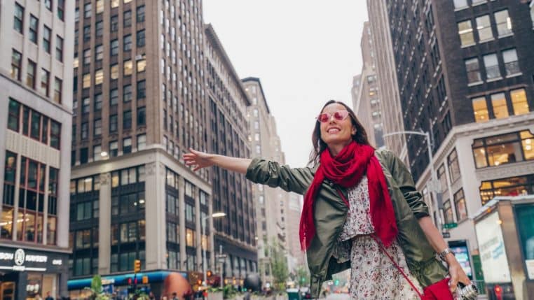 touriste new-york