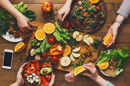 vegetarien aliment a avoir frigo yaouty