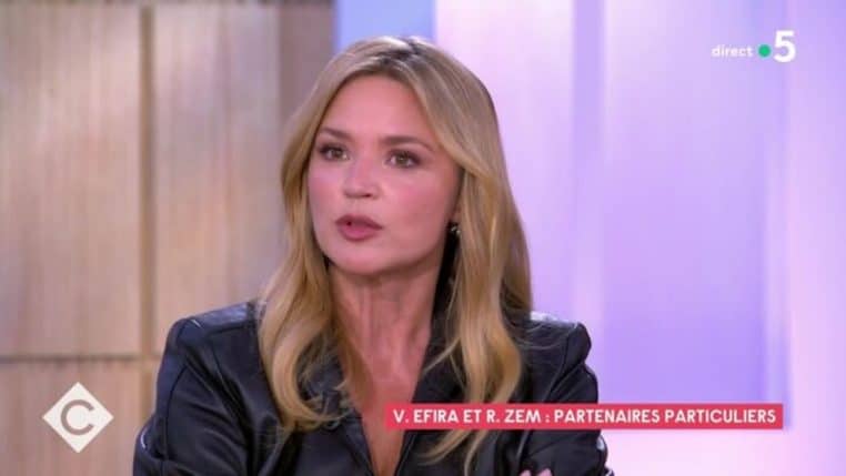 virgnie efira presente cannes