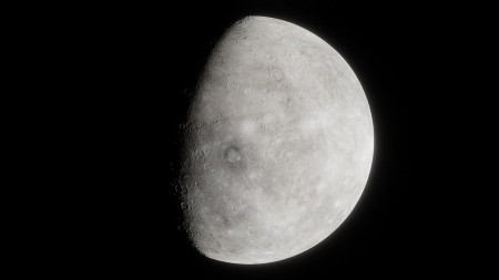 mercury, planet, space, dimant océan, mercure