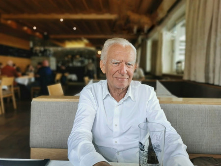 man, senior, pensioner, retraité