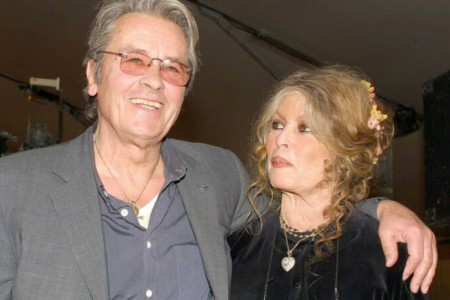 Alain Delon Brigitte Bardot maintenant