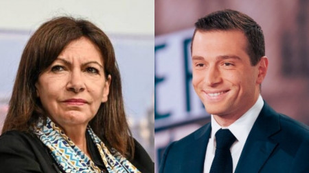 Anne Hidalgo refuse photo avec Jordan Bardella