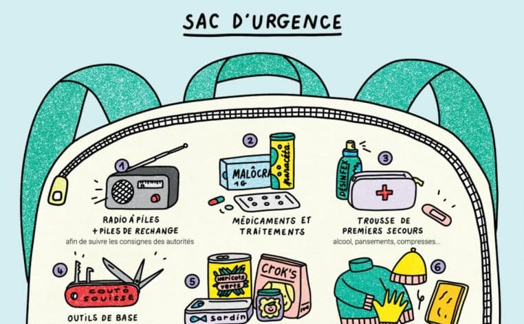 Croix-Rouge sac