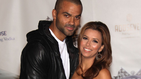 Eva Longoria et Tony Parker