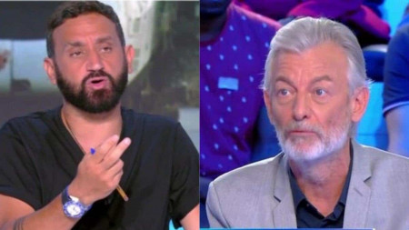 Hanouna - Gilles Verdez