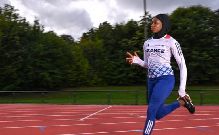 Jeux Olympiques athlète info