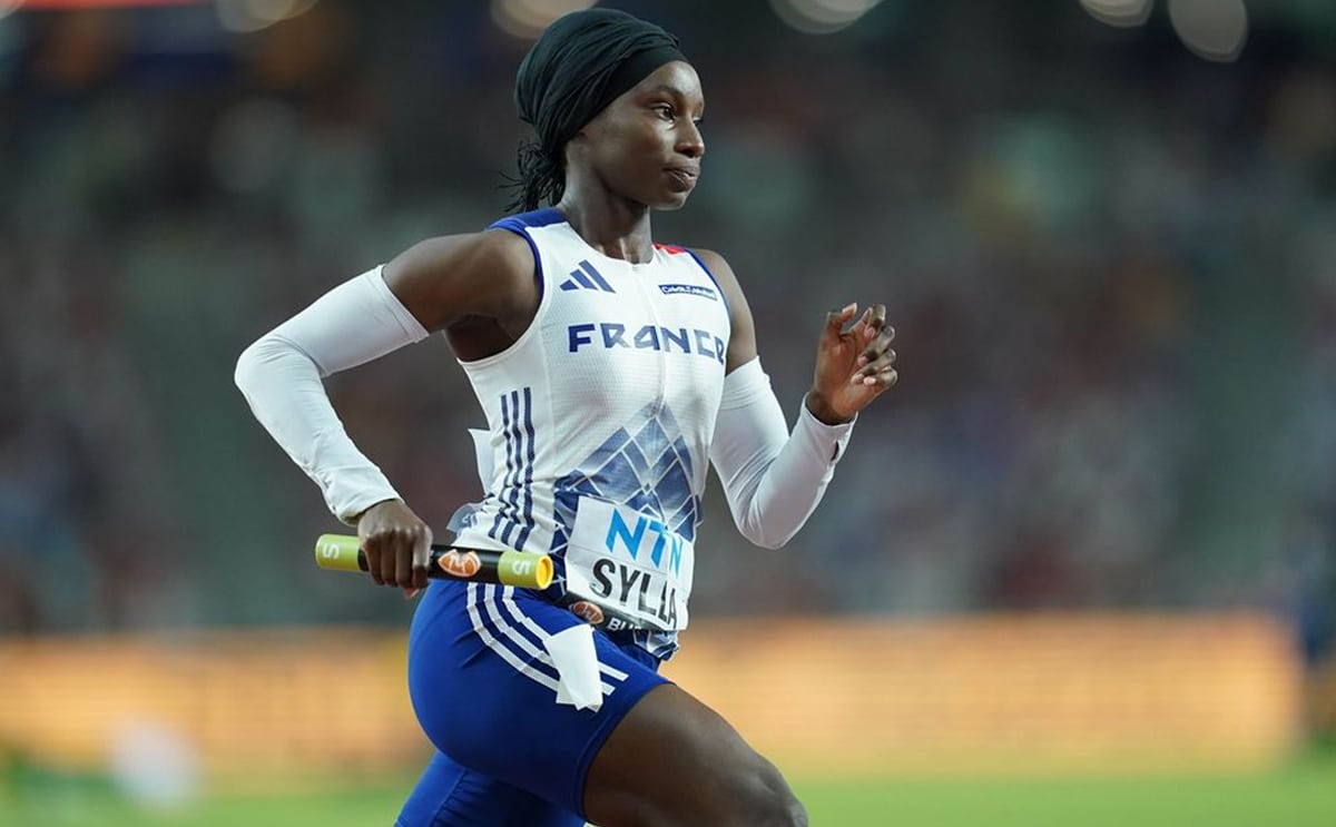 Jeux Olympiques athlète info
