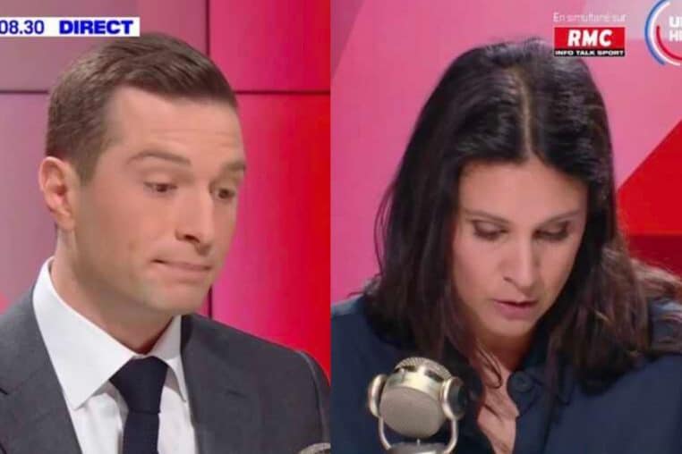 Jordan Bardella Apolline de Malherbe (2)