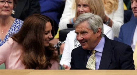 Kate Middleton : Une photo lors de l’anniversaire de son père captive l’attention du grand public