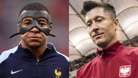 Kylian Mbappé - Robert Lewandowski